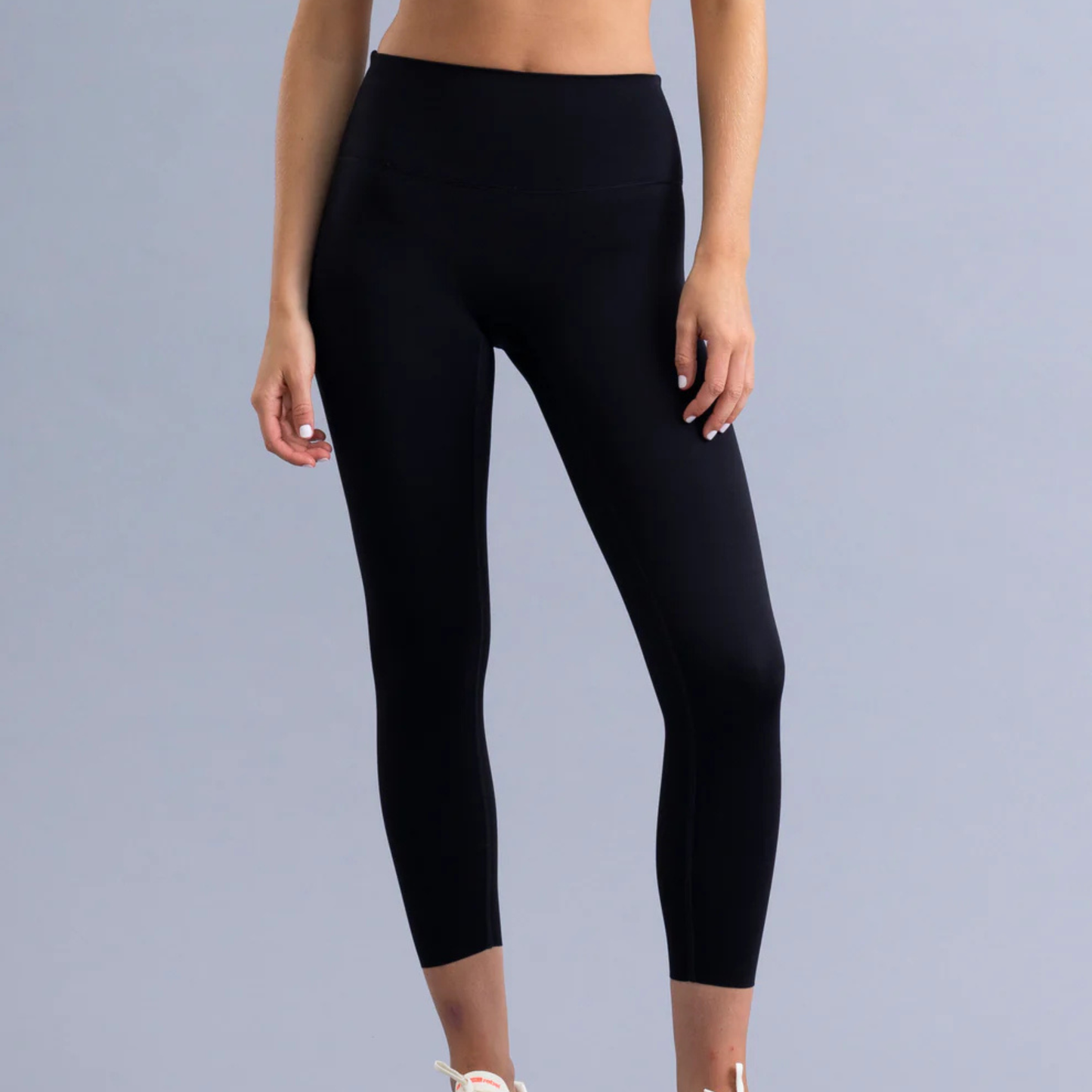 Legging Running Unfinished Luna Black - Thea