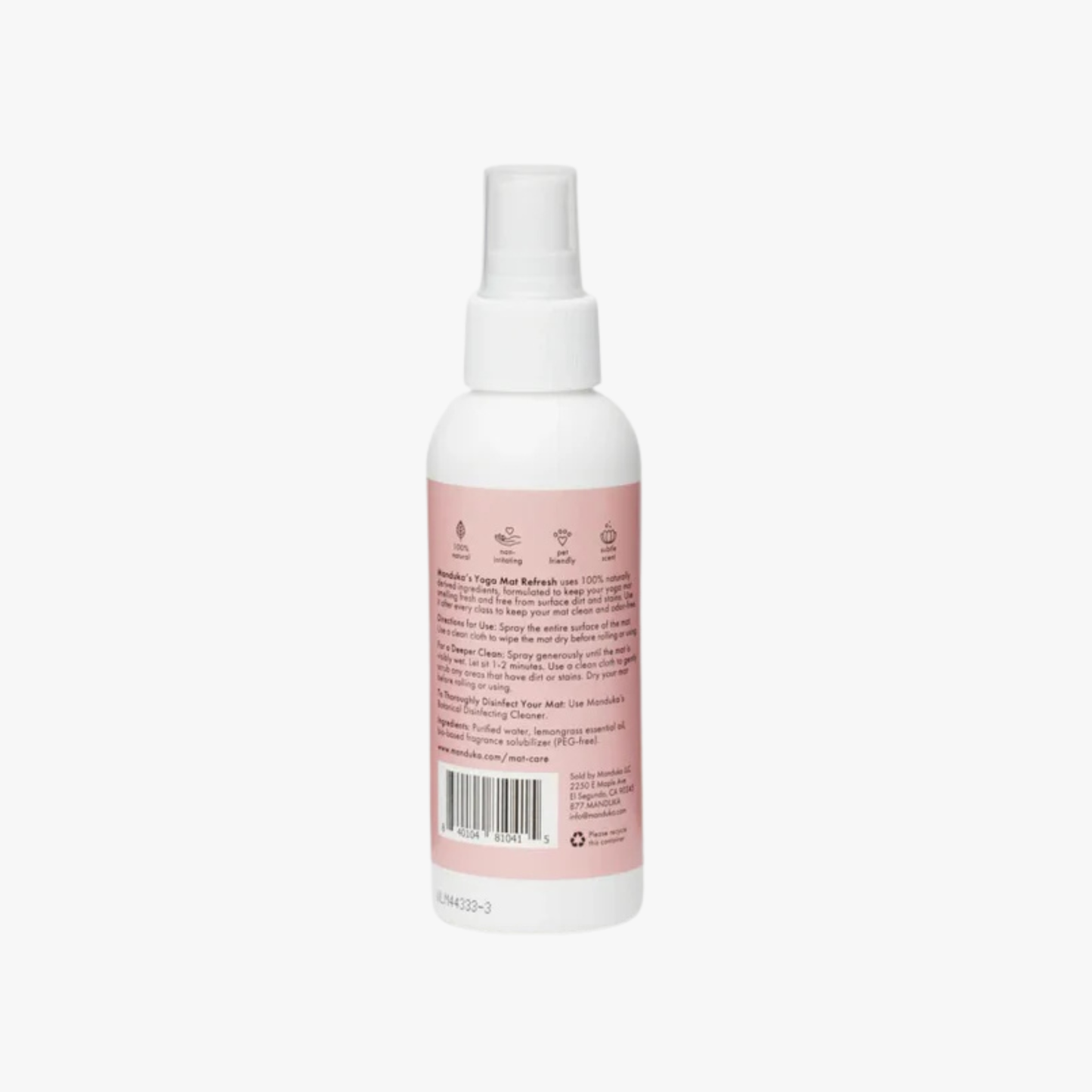 Yoga Mat Wash & Refresh 237 ml