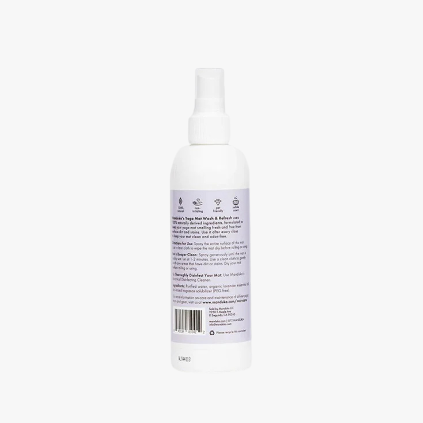 Yoga Mat Wash & Refresh 237 ml