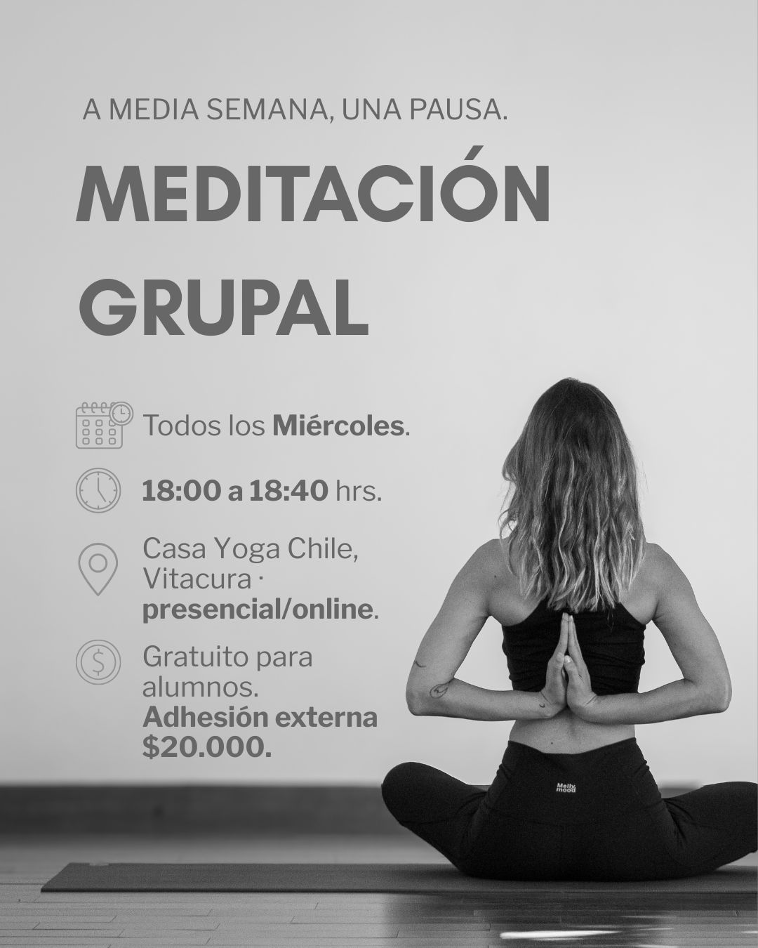 Meditación Grupal